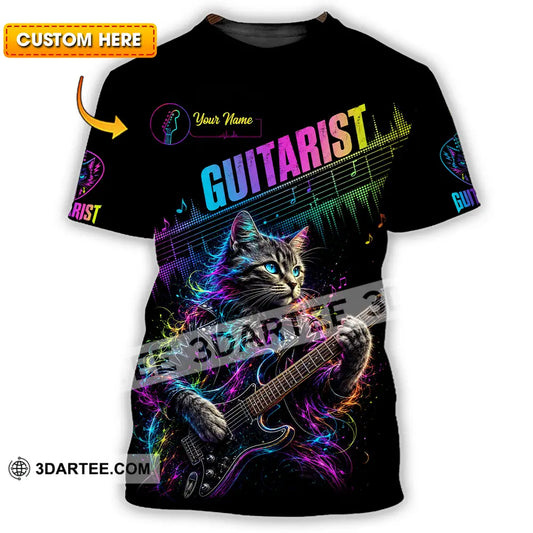Unisex Shirt - Custom Guitarist Shirt - T-shirt