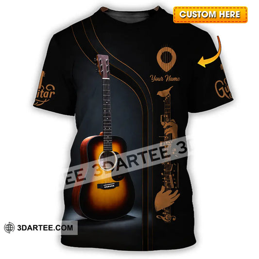 Unisex Shirt - Custom Guitarist Shirt - T-shirt
