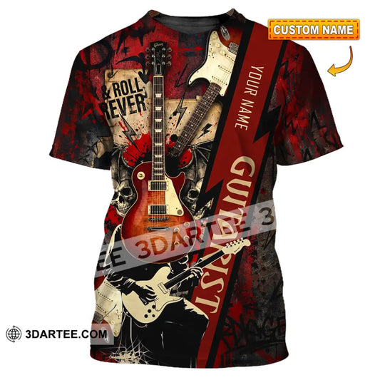 Unisex Shirt - Custom Guitarist Shirt - T-shirt