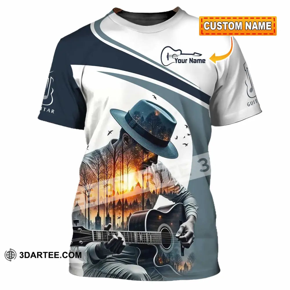 Unisex Shirt - Custom Guitarist Shirt - T-shirt