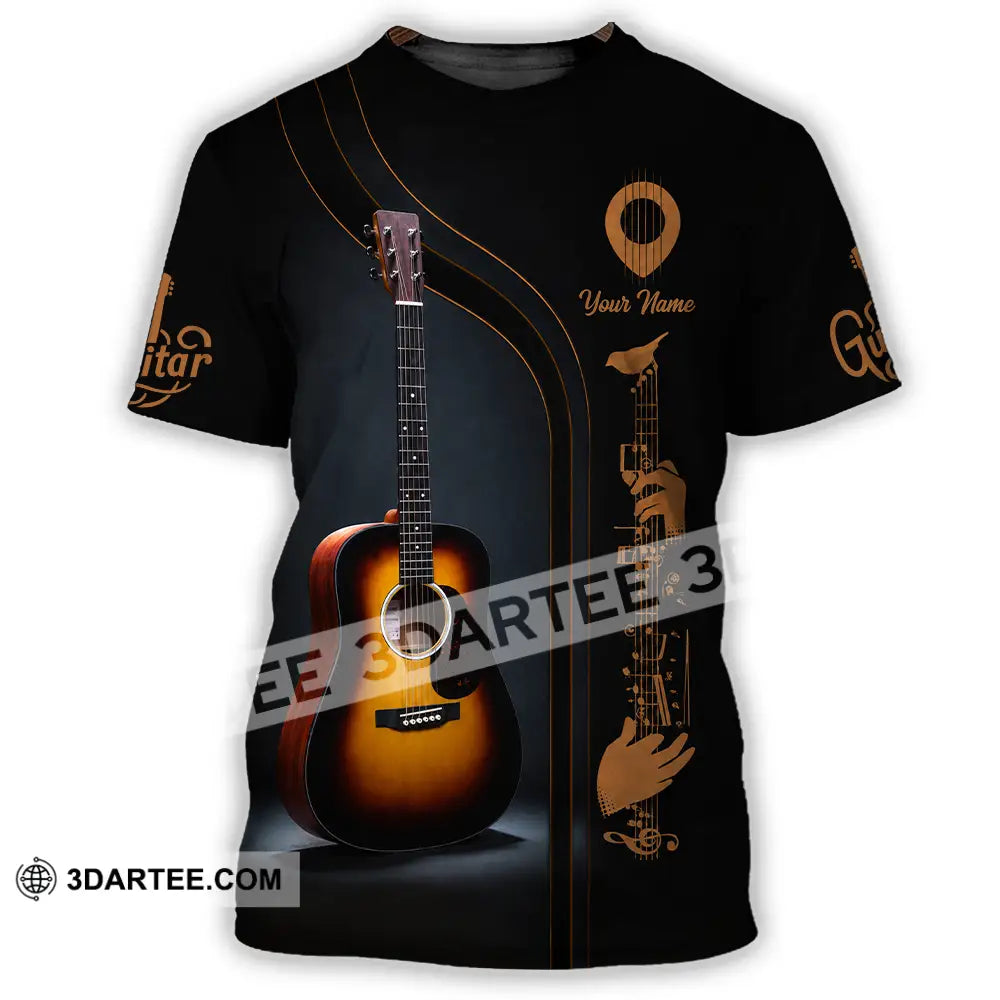 Unisex Shirt - Custom Guitarist Shirt - T-Shirt / S - T-shirt