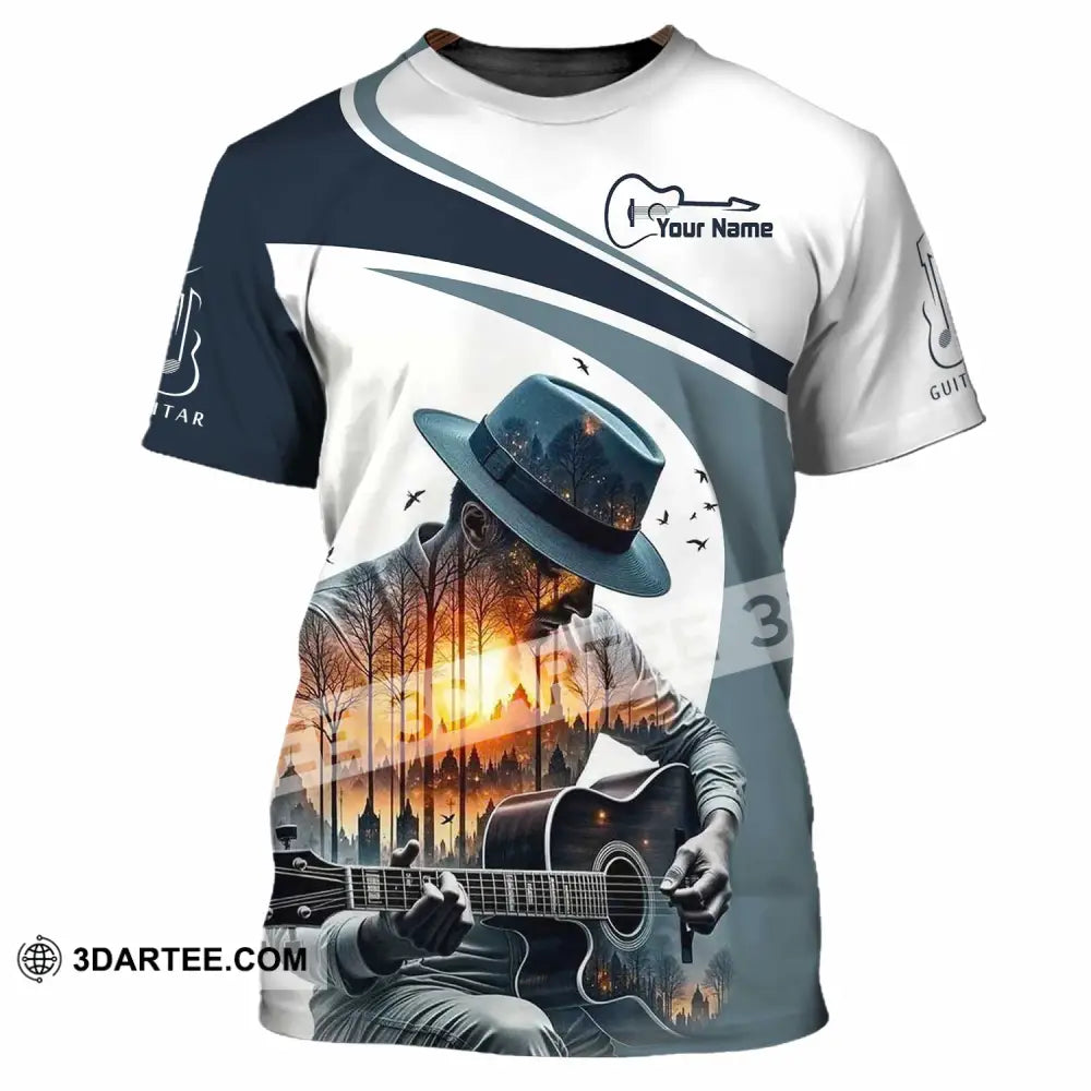 Unisex Shirt - Custom Guitarist Shirt - T-Shirt / S - T-shirt