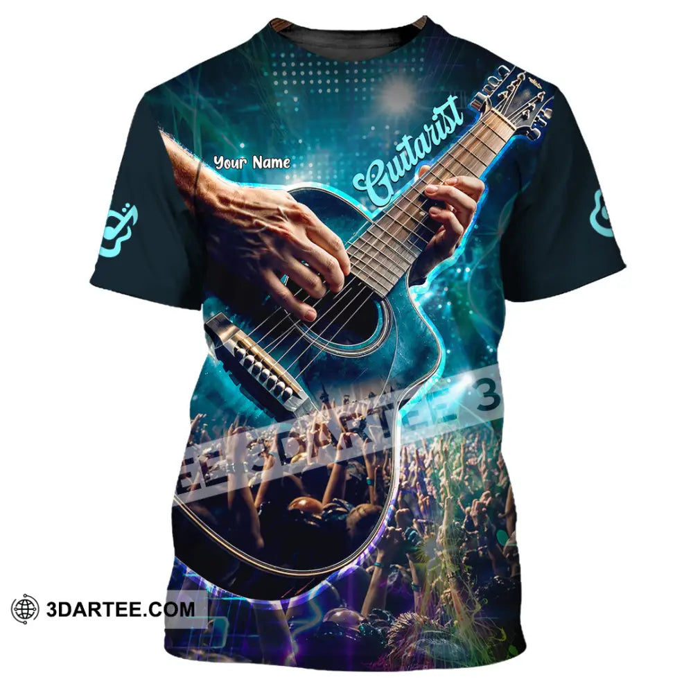 Unisex Shirt - Custom Guitarist Shirt - T-Shirt / S - T-shirt