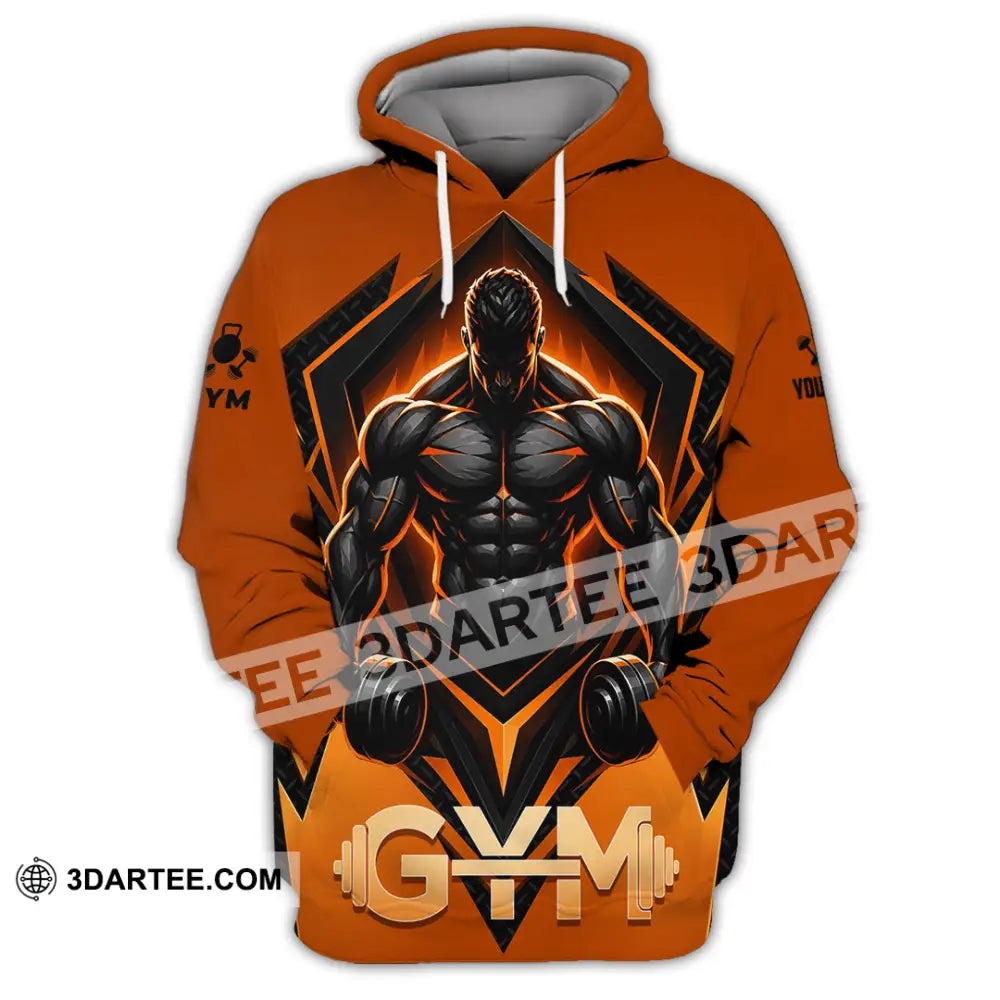 Unisex Shirt - Custom Gym Shirt - Hoodie / S - T-shirt
