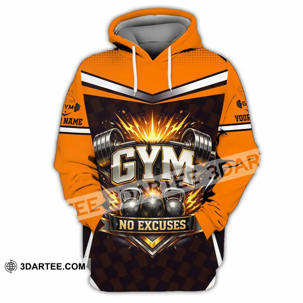 Unisex Shirt - Custom Gym Shirt - Hoodie / S - T-shirt