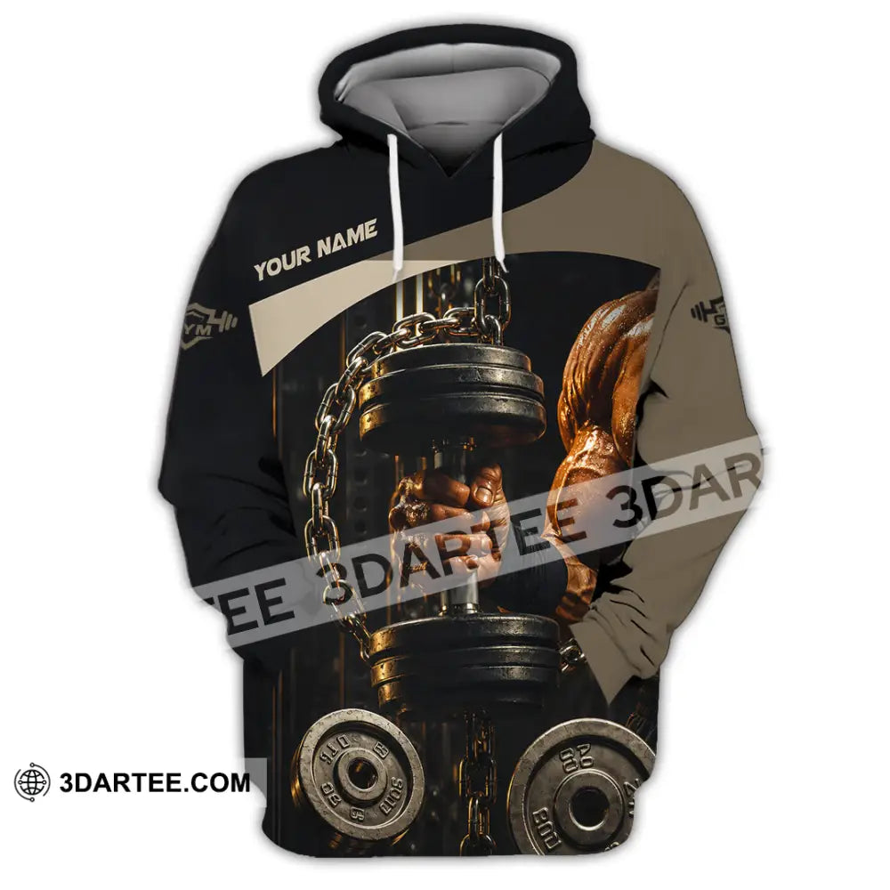 Unisex Shirt - Custom Gym Shirt - Hoodie / S - T-shirt