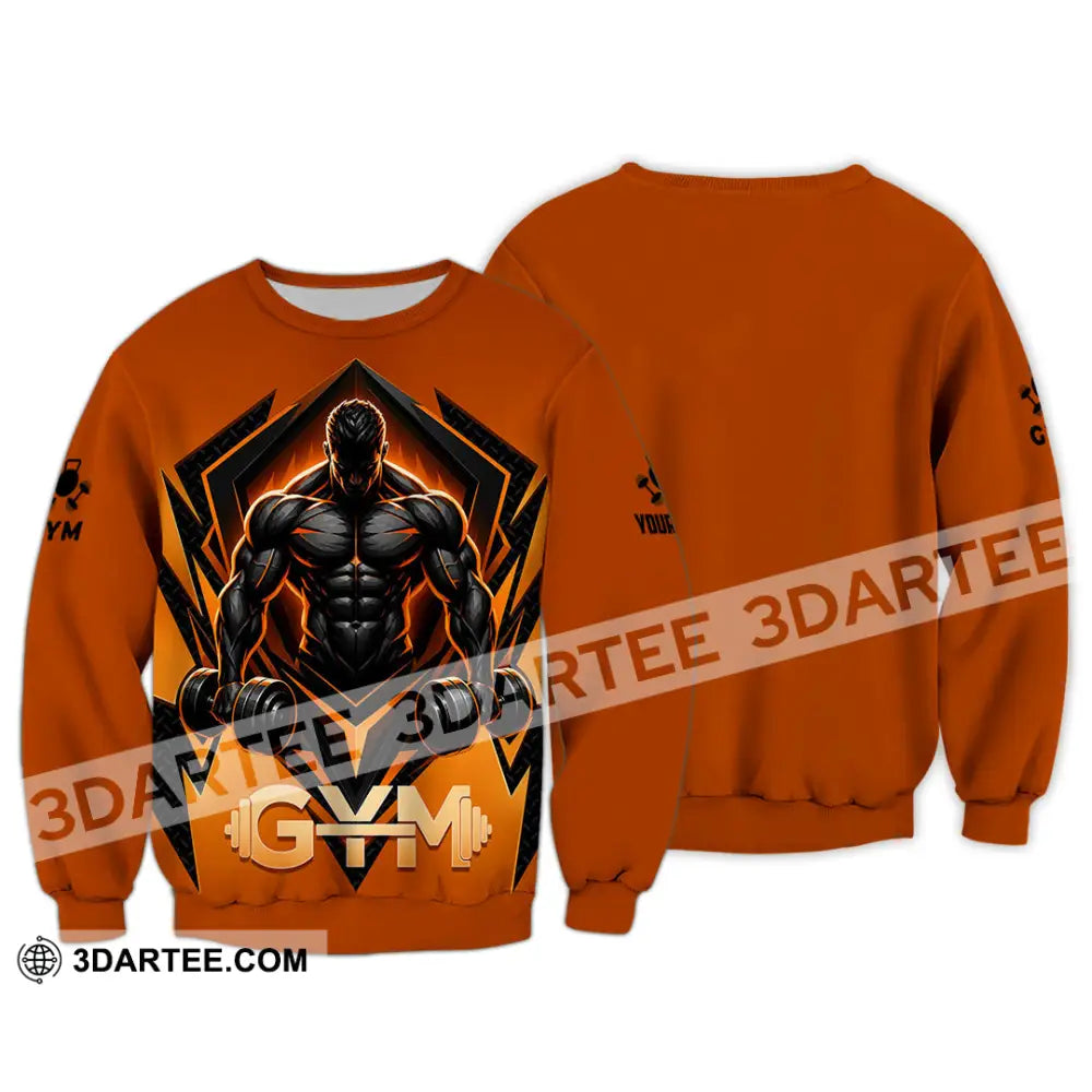 Unisex Shirt - Custom Gym Shirt - Long Sleeve / S - T-shirt