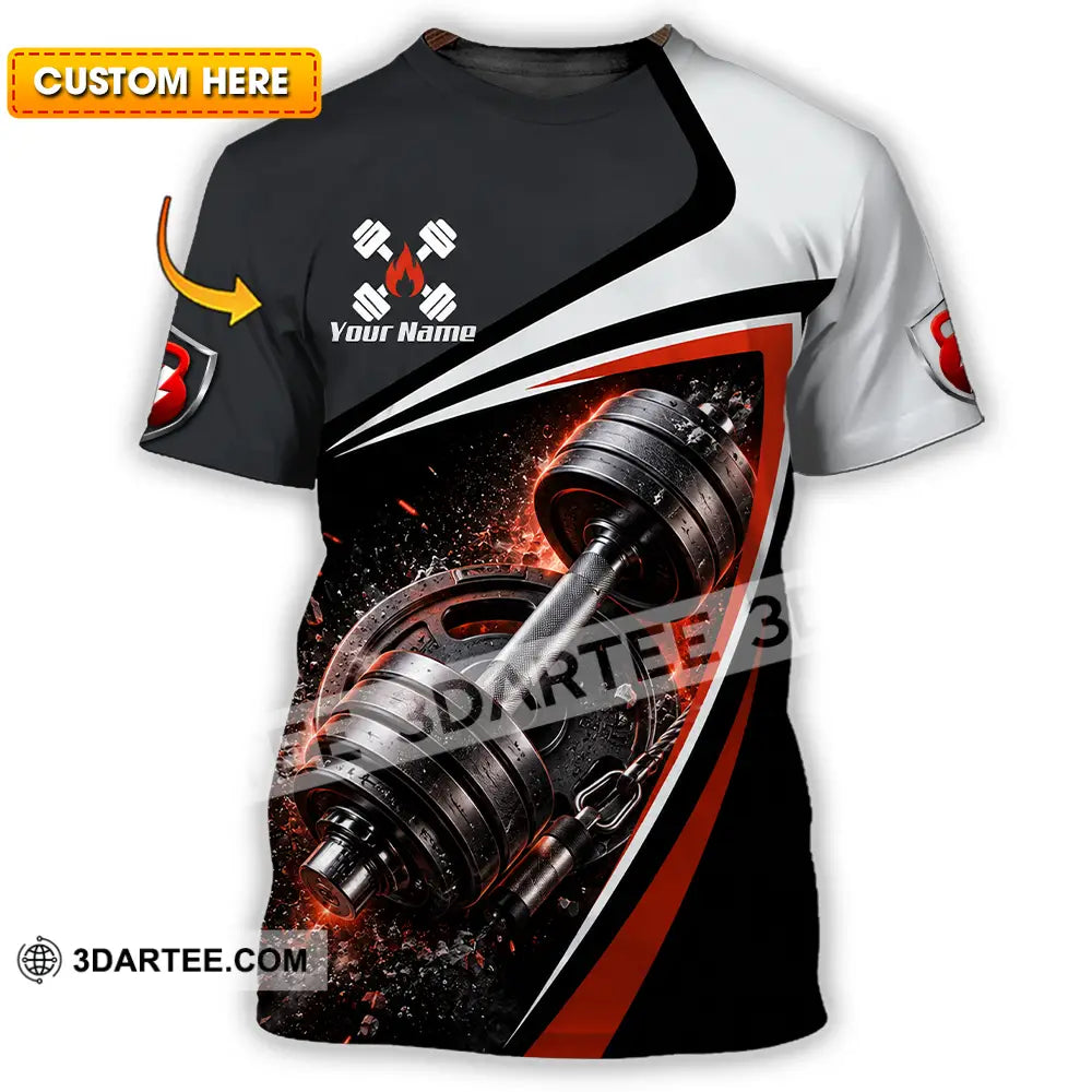 Unisex Shirt - Custom Gym Lover Shirt - T-shirt