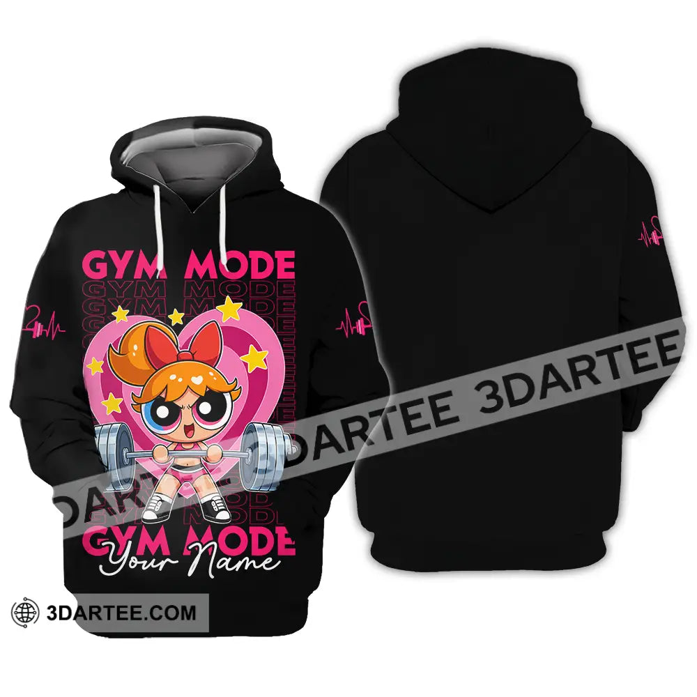 Unisex Shirt - Custom Gym More Shirt - Hoodie / S - T-shirt