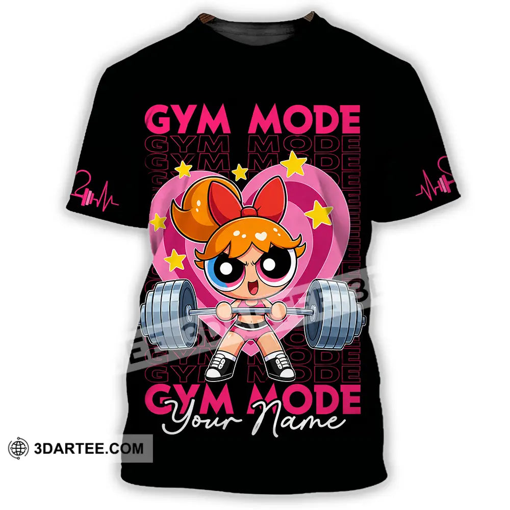 Unisex Shirt - Custom Gym More Shirt - T-Shirt / S - T-shirt