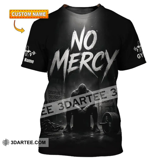 Unisex Shirt - Custom Gym No Mercy Shirt - T-shirt