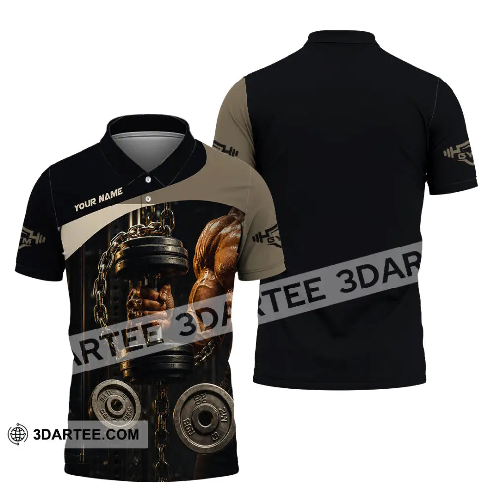 Unisex Shirt - Custom Gym Shirt - Polo Shirt / S - T-shirt