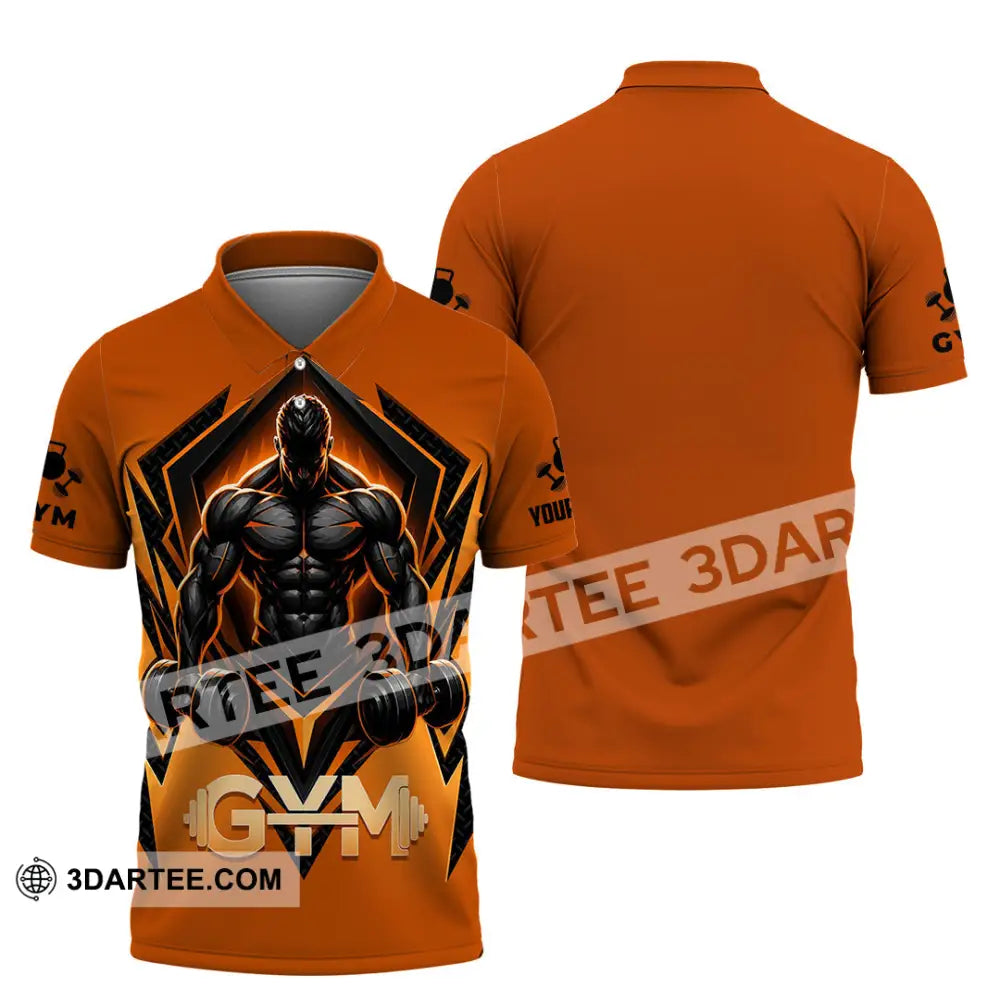 Unisex Shirt - Custom Gym Shirt - Polo Shirt / S - T-shirt