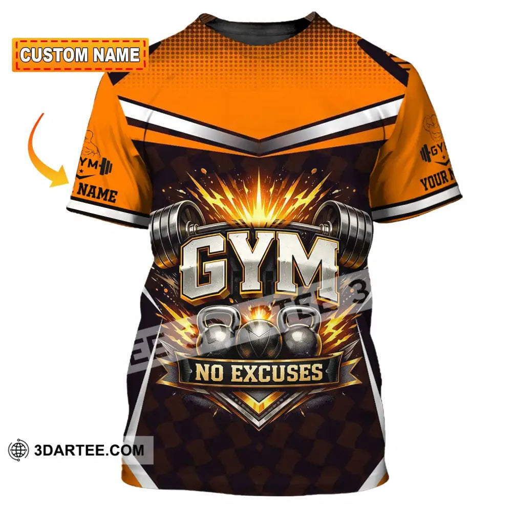 Unisex Shirt - Custom Gym Shirt - T-shirt