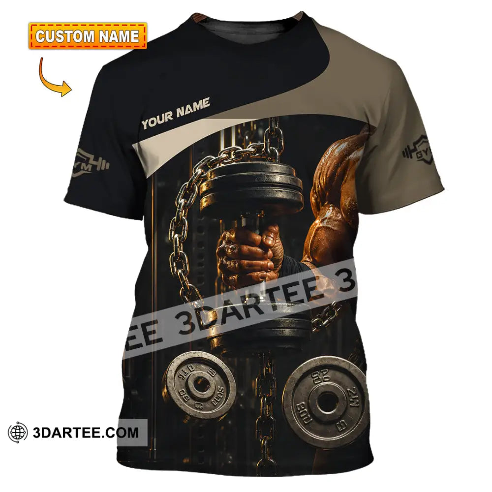 Unisex Shirt - Custom Gym Shirt - T-shirt