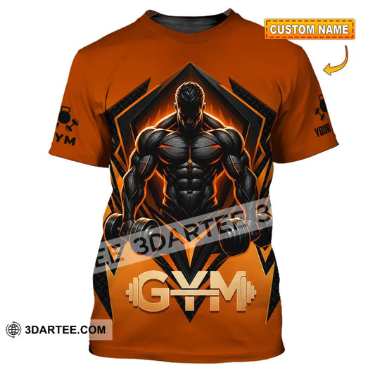 Unisex Shirt - Custom Gym Shirt - T-shirt