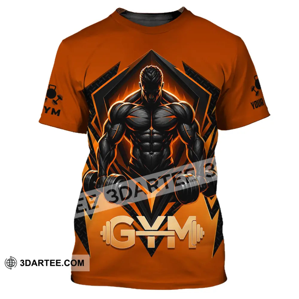 Unisex Shirt - Custom Gym Shirt - T-Shirt / S - T-shirt