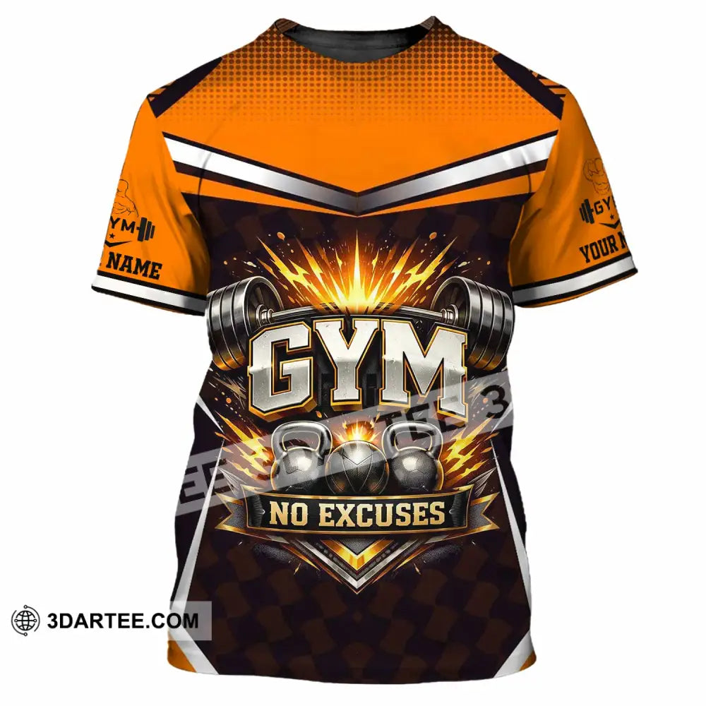 Unisex Shirt - Custom Gym Shirt - T-Shirt / S - T-shirt
