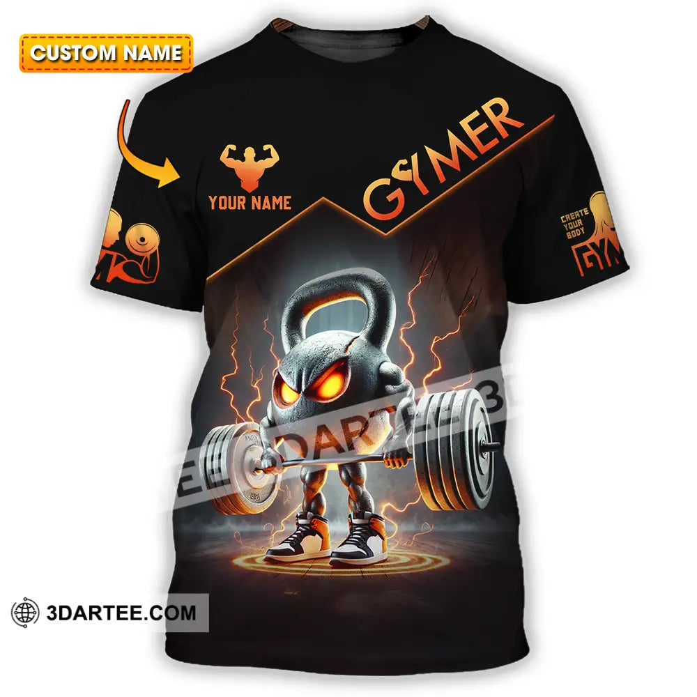 Unisex Shirt - Custom Gymer Lover Shirt T-shirt