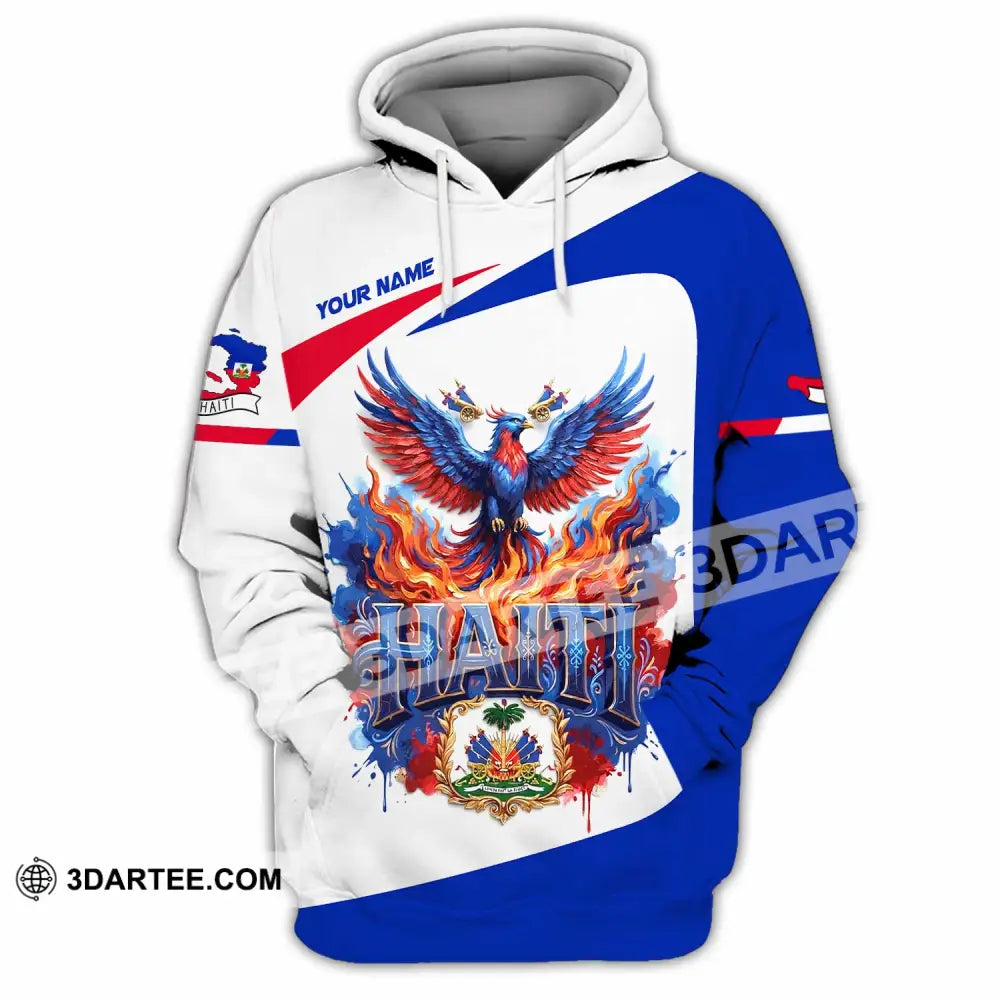 Unisex Shirt - Custom Haiti Shirt - Hoodie / S - T-shirt