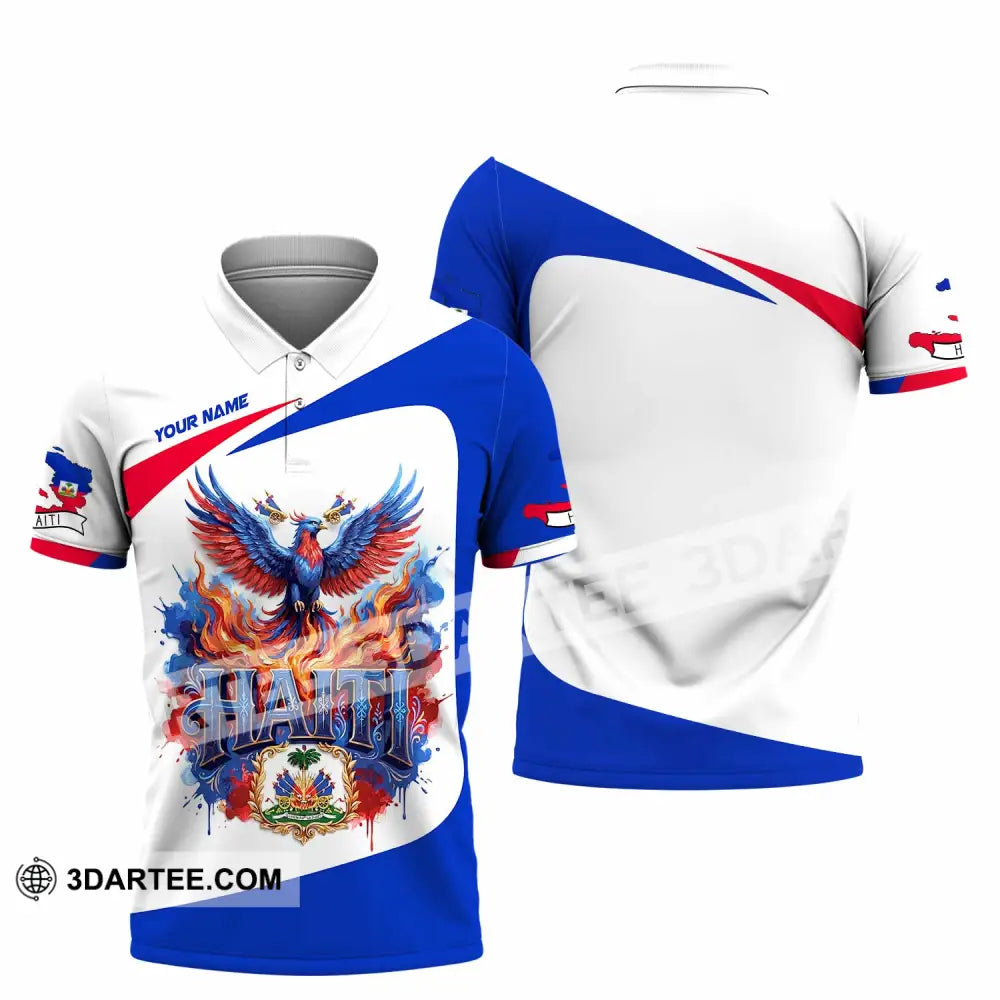 Unisex Shirt - Custom Haiti Shirt - Polo Shirt / S - T-shirt