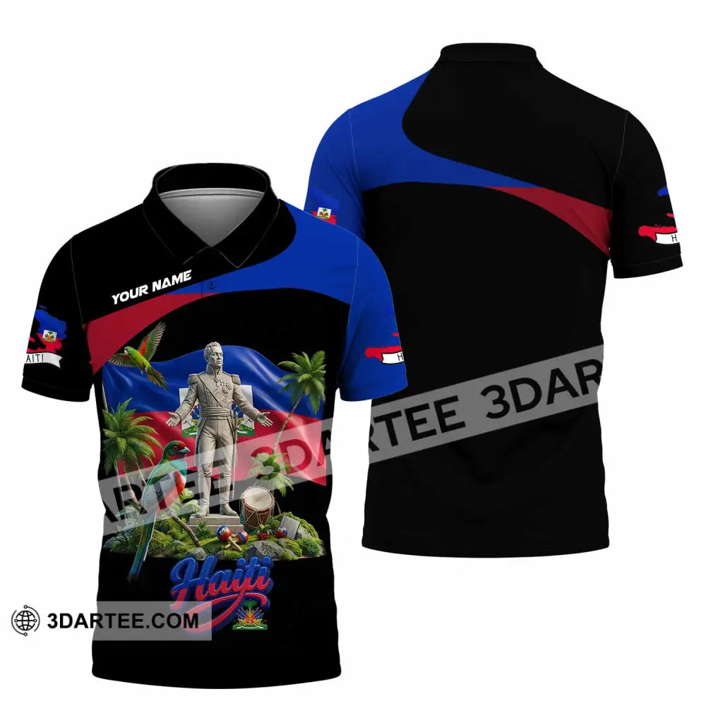 Unisex Shirt - Custom Haiti Shirt - Polo Shirt / S - T-shirt