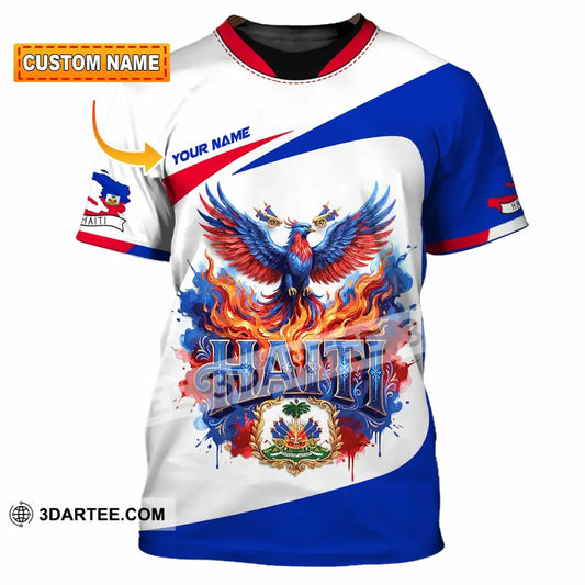 Unisex Shirt - Custom Haiti Shirt - T-shirt