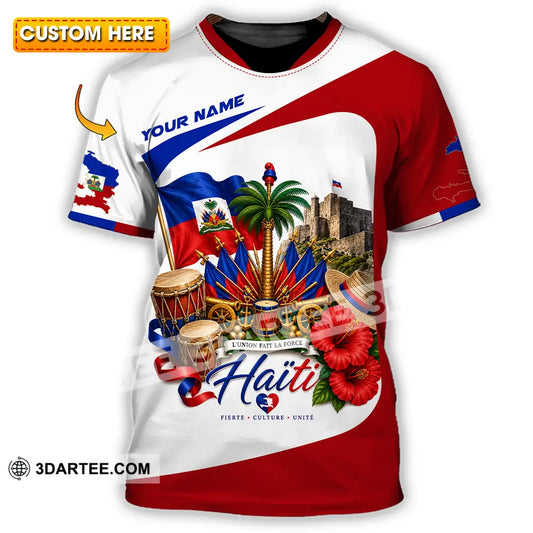 Unisex Shirt - Custom Haiti Shirt - T-shirt
