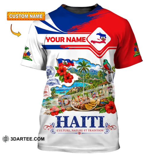 Unisex Shirt - Custom Haiti Shirt - T-shirt