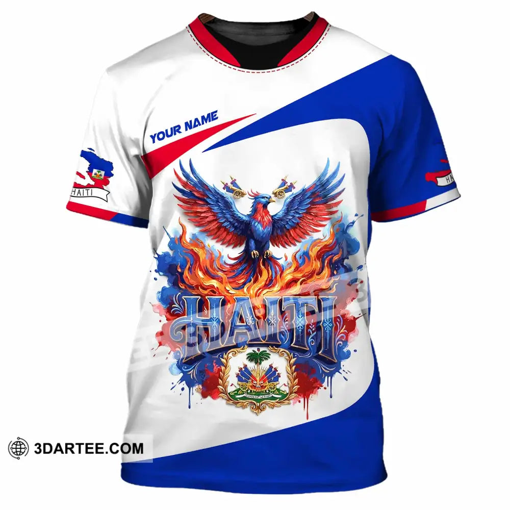 Unisex Shirt - Custom Haiti Shirt - T-Shirt / S - T-shirt