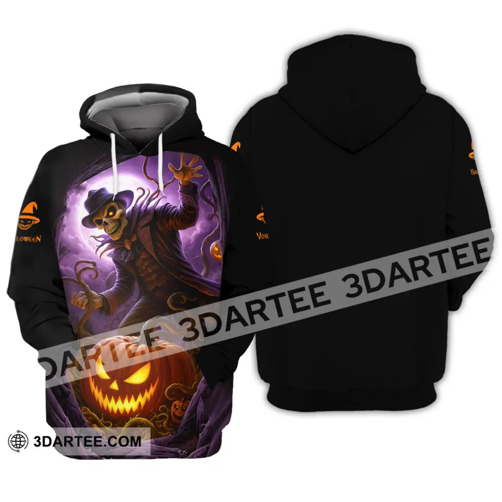Unisex Shirt - Custom Halloween Design Shirt Hoodie / S T-shirt