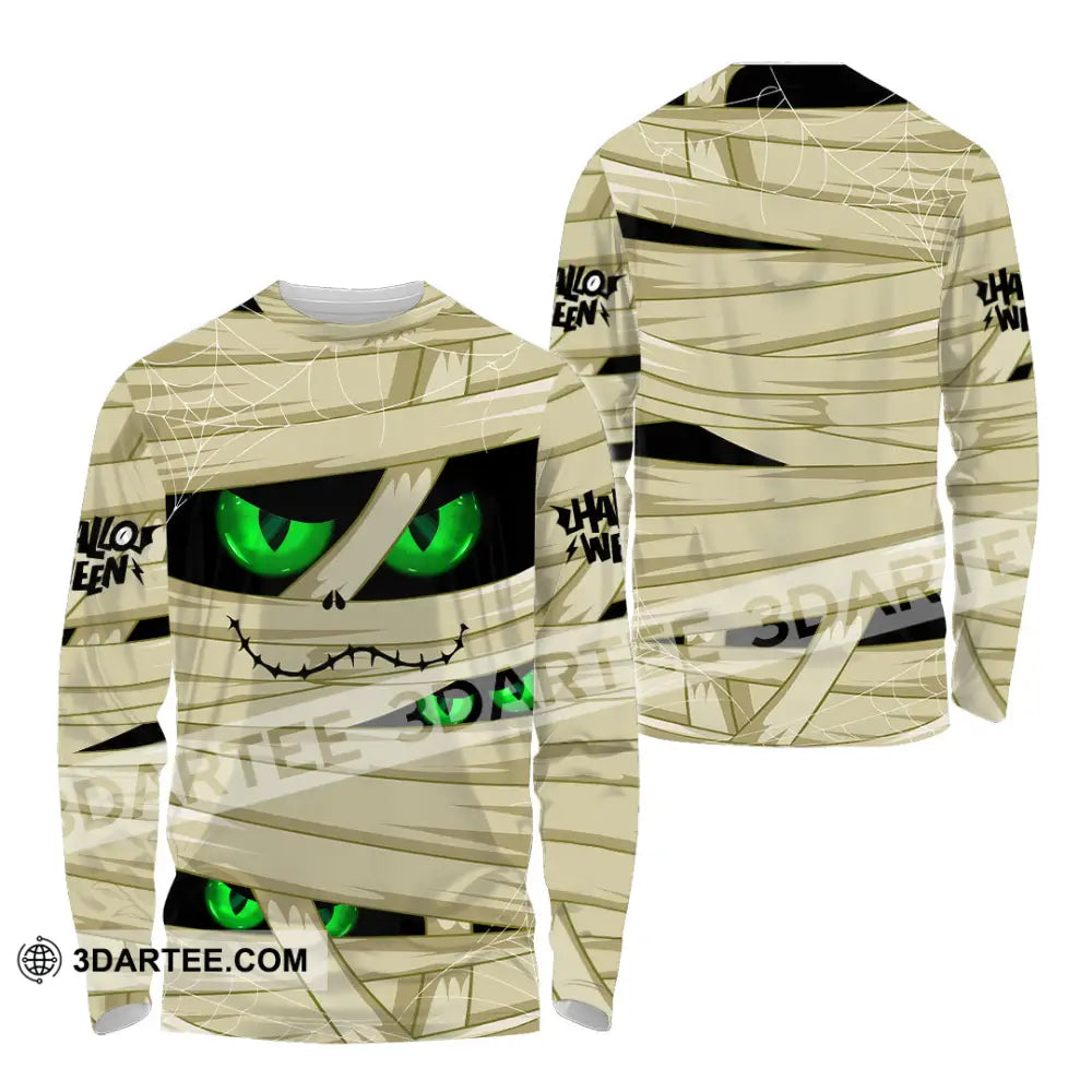 Unisex Shirt - Custom Halloween Design Shirt Long Sleeve Shirt / S T-shirt