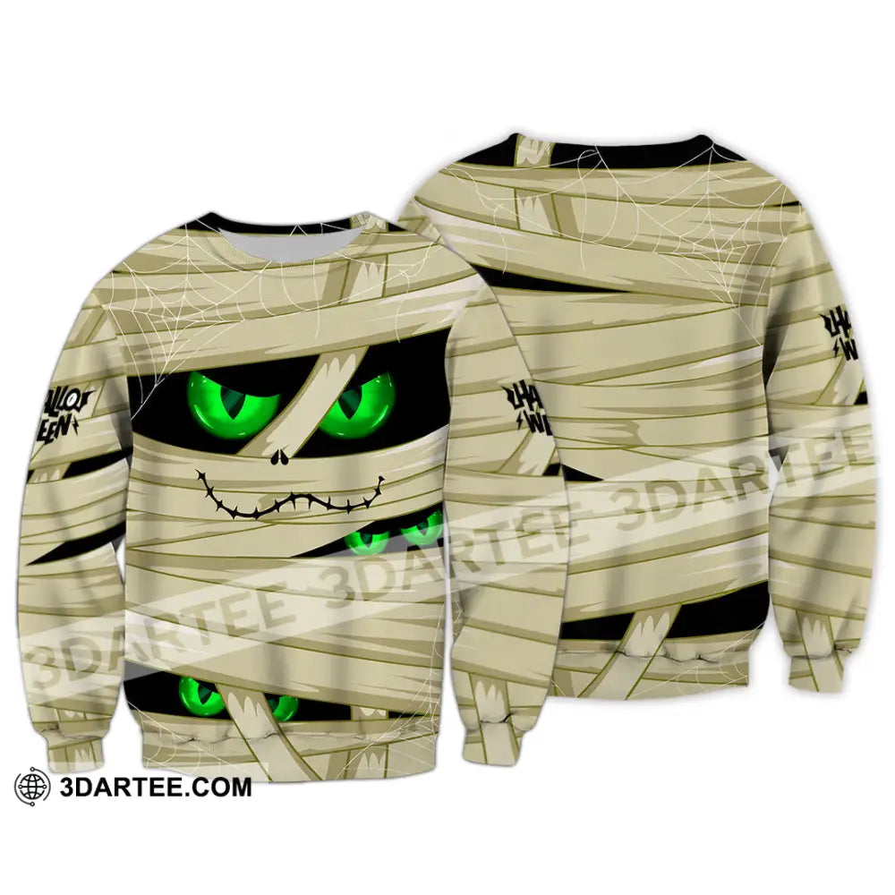 Unisex Shirt - Custom Halloween Design Shirt Long Sleeve / S T-shirt