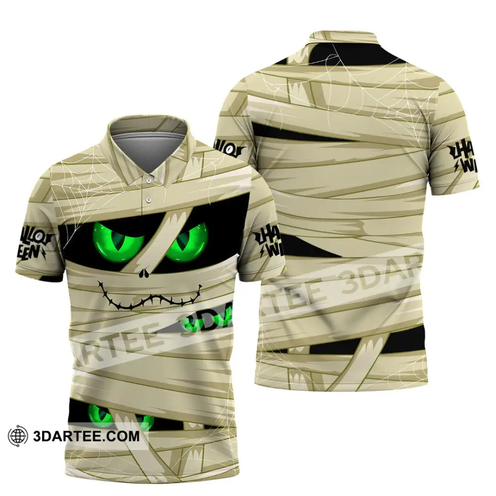 Unisex Shirt - Custom Halloween Design Shirt Polo Shirt / S T-shirt