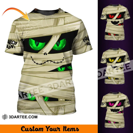 Unisex Shirt - Custom Halloween Design Shirt T-shirt