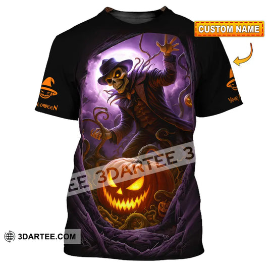 Unisex Shirt - Custom Halloween Design Shirt T-shirt