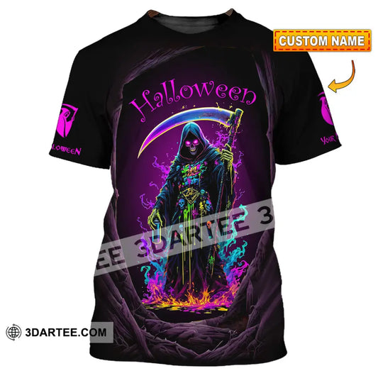 Unisex Shirt - Custom Halloween Design Shirt T-shirt