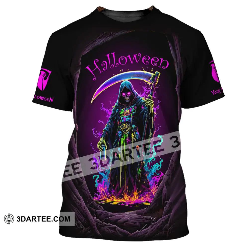 Unisex Shirt - Custom Halloween Design Shirt T-Shirt / S T-shirt