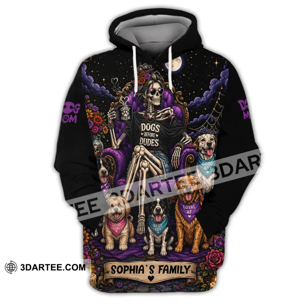 Unisex Shirt - Custom Halloween Shirt - Hoodie / S - T-shirt