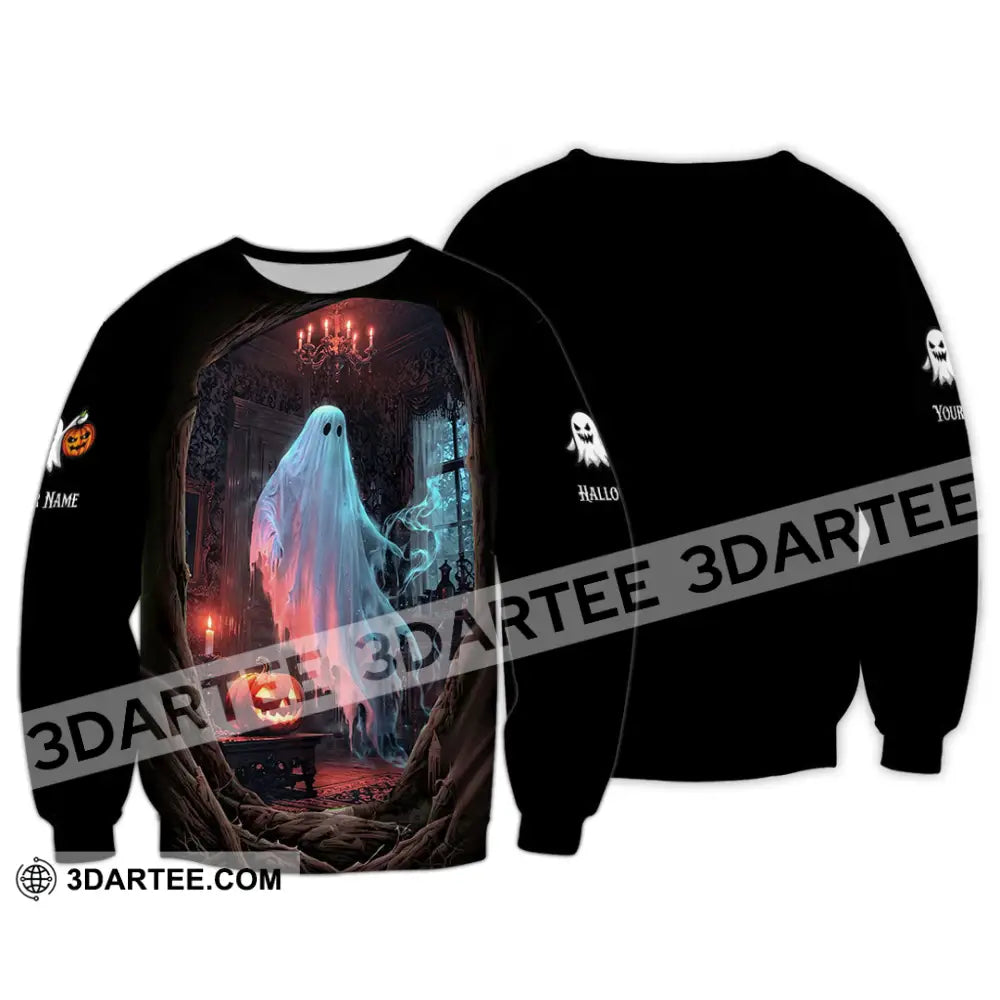Unisex Shirt - Custom Halloween Shirt Long Sleeve / S T-shirt