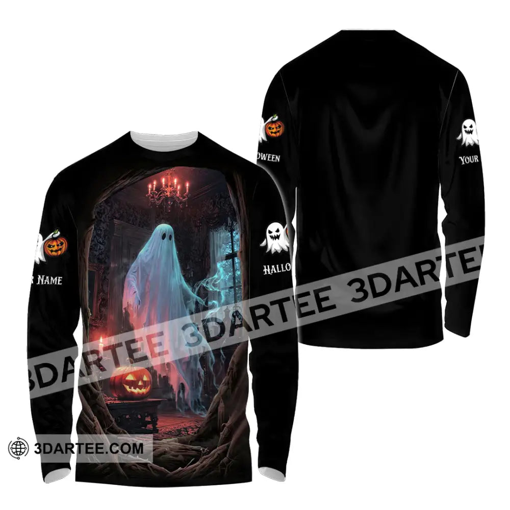 Unisex Shirt - Custom Halloween Shirt Long Sleeve Shirt / S T-shirt