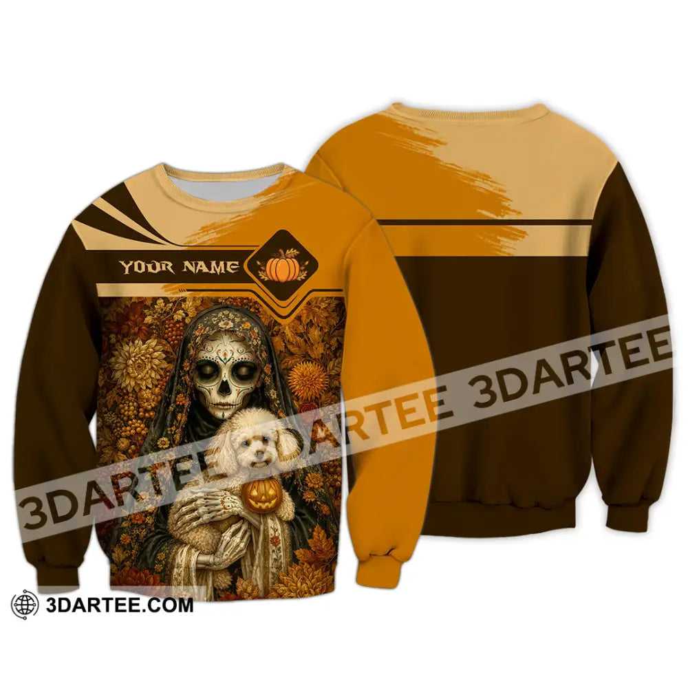 Unisex Shirt - Custom Halloween Shirt - Long Sleeve / S - T-shirt