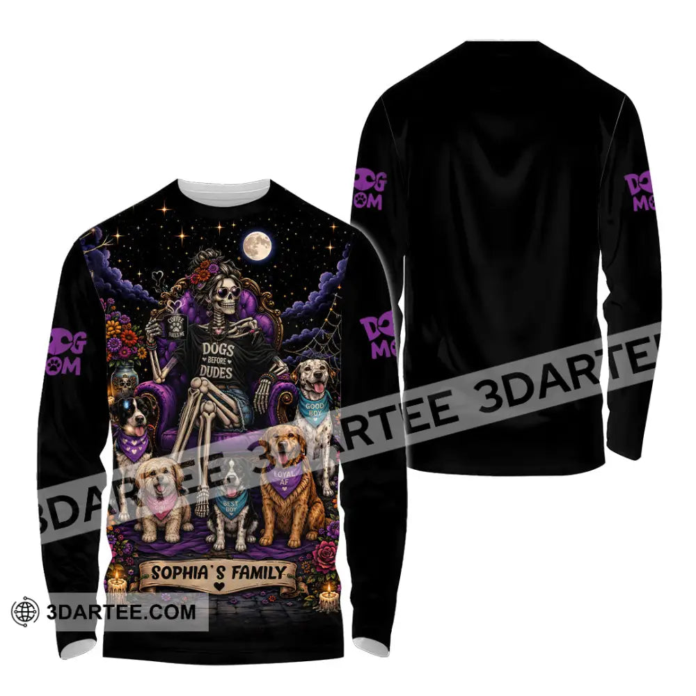 Unisex Shirt - Custom Halloween Shirt - Long Sleeve Shirt / S - T-shirt