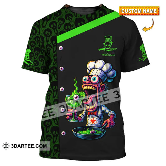 Unisex Shirt - Custom Halloween Master Chef Shirt T-shirt