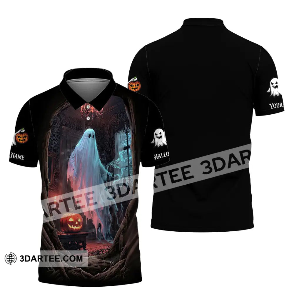 Unisex Shirt - Custom Halloween Shirt Polo Shirt / S T-shirt