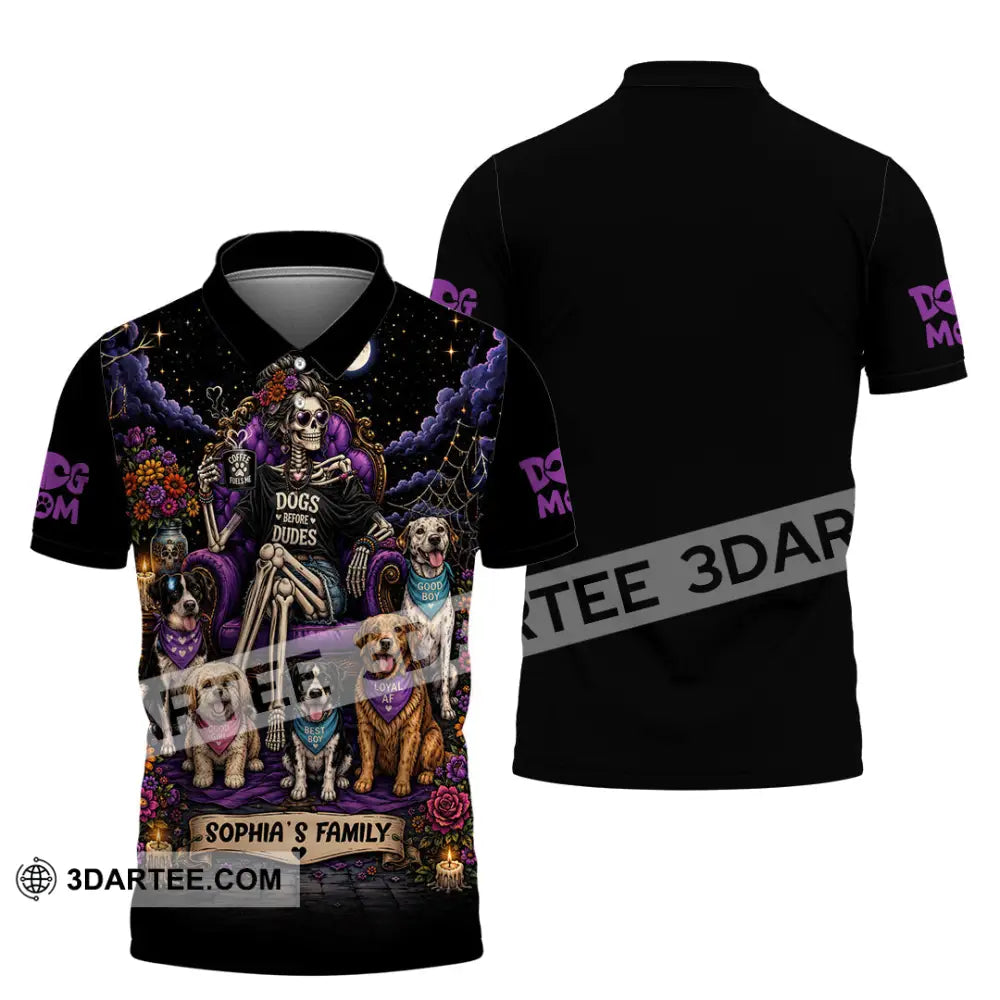 Unisex Shirt - Custom Halloween Shirt - Polo Shirt / S - T-shirt