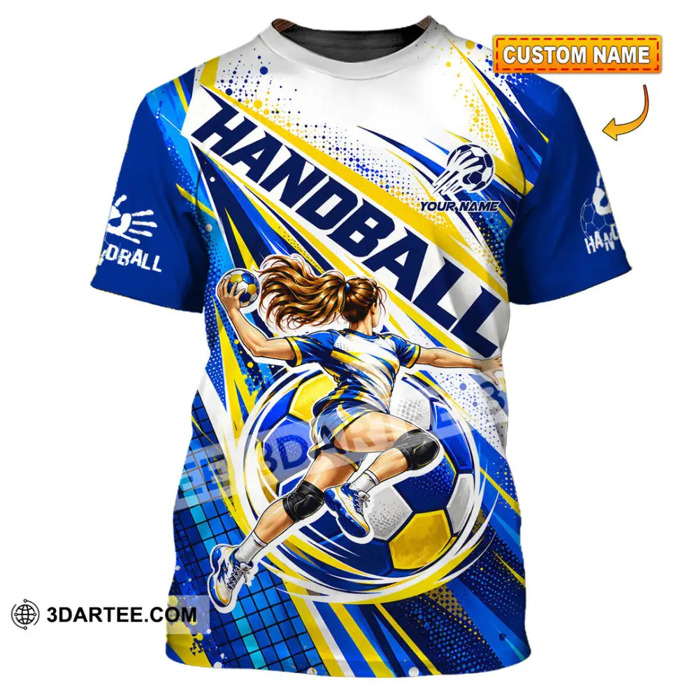 Unisex Shirt - Custom Handball Shirt - T-shirt