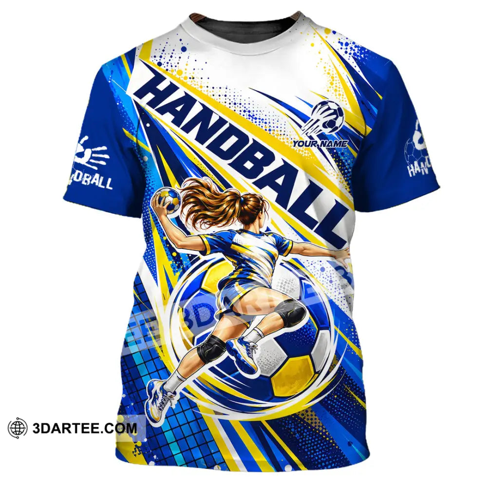 Unisex Shirt - Custom Handball Shirt - T-Shirt / S - T-shirt