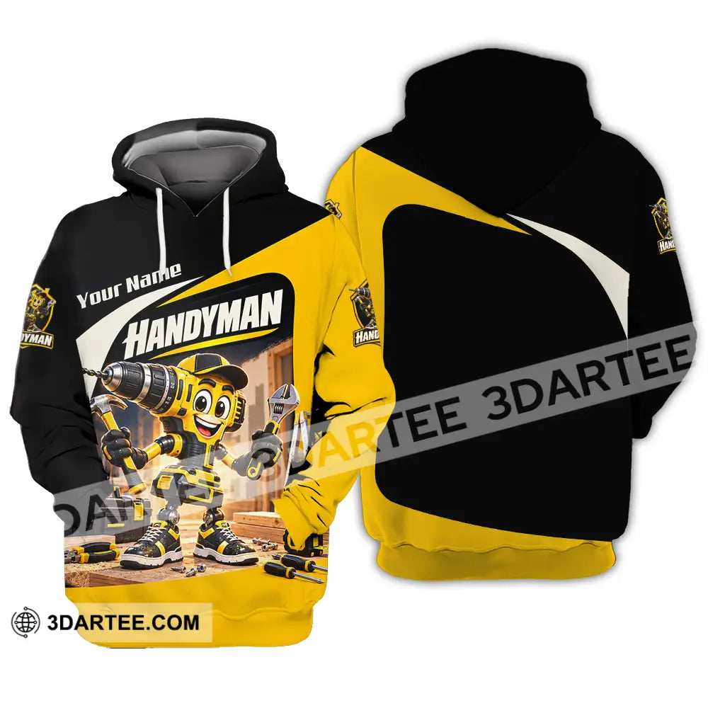 Unisex Shirt - Custom Handyman Shirt - Hoodie / S - T-shirt