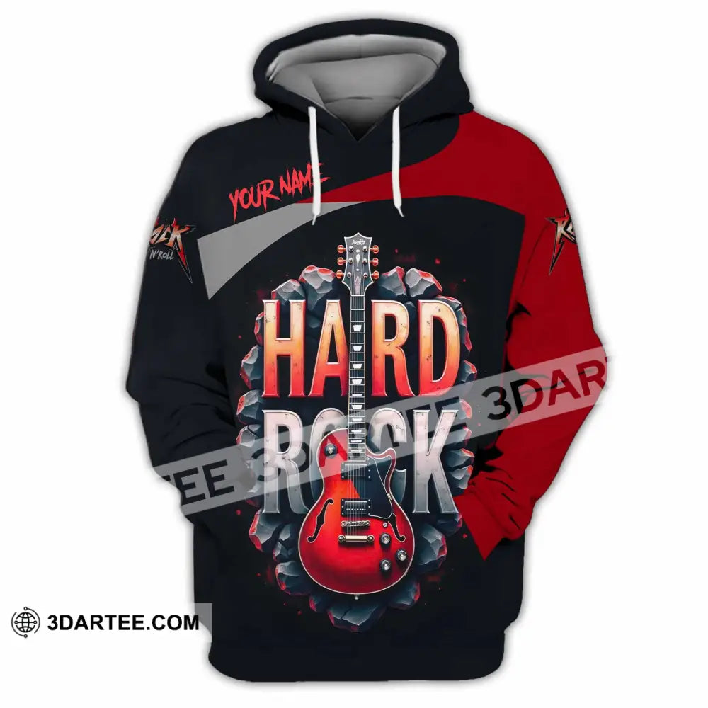 Unisex Shirt - Custom Hard Rock 3D Shirt Hoodie / S T-shirt